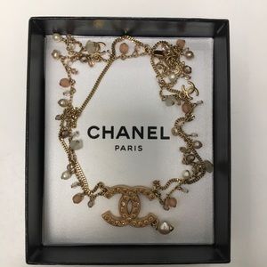 Authentic CHANEL Multi-Strand Gold Necklace